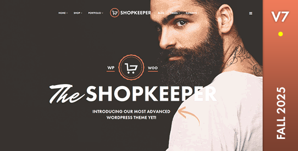 Shopkeeper - Multi-Purpose WooCommerce WordPress Theme