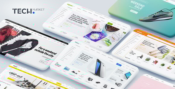 Techmarket - Multi-demo & Electronics Store WooCommerce & WordPress Theme