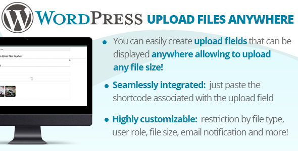 Upload Files Anywhere WordPress Plugin