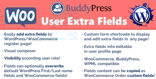 User Extra Fields WordPress Plugin