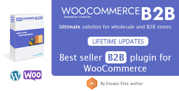 WooCommerce B2B WordPress Plugin