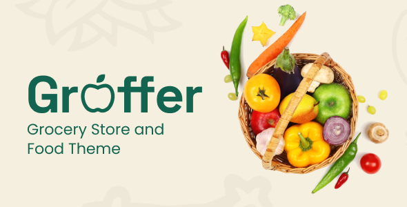 Groffer - Organic Food Store WordPress Theme