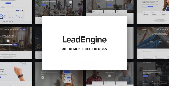 LeadEngine - Multi-Purpose WordPress Theme