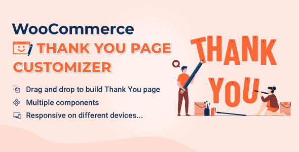 WooCommerce Thank You Page Customizer - WordPress Plugin
