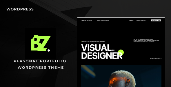 BOLDZ - Agency WordPress Theme