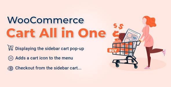 WooCommerce Cart All in One - WordPress Plugin