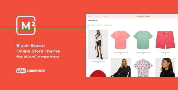 Merchandiser - Clean, Fast, Lightweight WooCommerce WordPress Theme