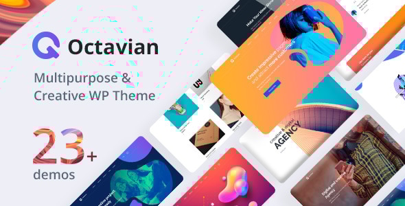 Octavian - Creative Multipurpose WordPress Theme