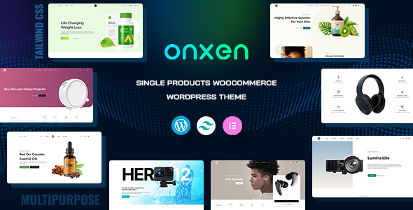 Onxen - Single Product WooCommerce And WordPress Theme