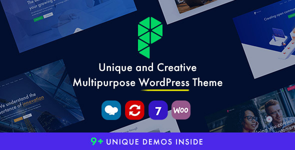 Prelude - Creative Multipurpose WordPress Theme