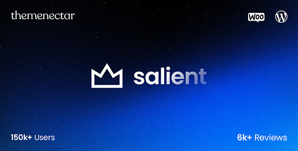 Salient - Creative Multipurpose & WooCommerce WordPress Theme