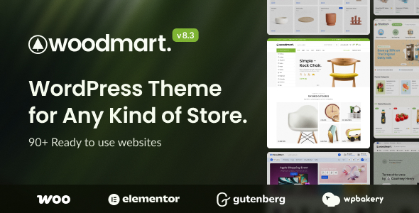 WoodMart - Multipurpose WooCommerce WordPress Theme