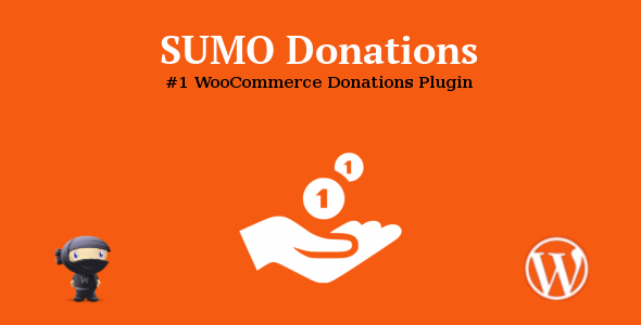 SUMO Donations - WooCommerce WordPress Plugin